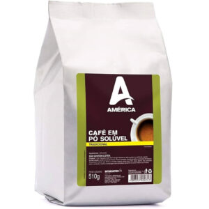 Café solúvel em pó América 510gr