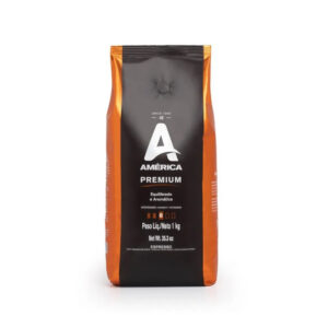 Café Torrado Grão América Premium 1kg